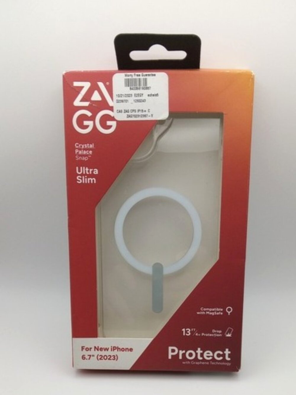 ZAGG Crystal Palace Snap Case Ultra Slim MagSafe Protection for iPhone14 Pro Max